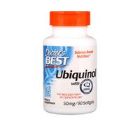 Ubiquinol avec Kaneka QH, 50mg - 90 softgels