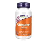 Now Foods – Complément alimentaire Ubiquinol 100 mg – 60 gélules