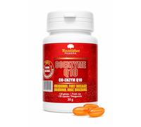 Ubiquinol Coenzyme Q10 200 mg - 120 Gélules - Haute Biodisponibilité - 2 Mois - Antioxydant Énergie cellulaire Métabolisme - Forme Bioactive - Anti-Age - Exceldiet Pharma - Fabriqué en France
