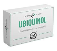 Ubiquinol Coenzyme Q10 Kaneka 100mg - 60 Capsules Hautement Dosées au Total | Excellente Biodisponibilité et Absorption - Cure de 2 Mois d'Approvisionnement - Format Gélules Pratique