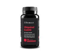Ubiquinol 100mg - Forme Active et Réduite de la CoQ10 - Haute Absorption avec Huile d'Olive Extra Vierge - 90 Capsules, 3 Mois de Cure - Zenement