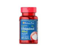Ubiquinol CoQ10 Libération rapide 100 mg 60 60 capsules de gel Puritans Pride