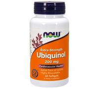Now Foods Ubiquinol 200 mg, 60 gélules