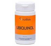 Ubiquinol Nutilab 100mg - Lot de 2 unités (120 perles au total), format économique avec coenzyme Q10 réduite à haute absorption pour l'énergie cellulaire et le soutien cardiovasculaire