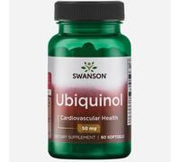 Ubiquinol Ultra 100 % Pur et Naturel (Kaneka QH®) 50 mg 60 Capsules Molles