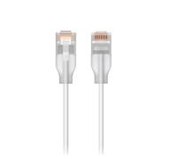 Ubiquiti 0.15m Cat6 Networking Cable, Translucent White, RJ45 Male to Male, Comp