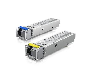 Ubiquiti 1Gbps module optique monomode bidirectionnel, 2-Pack UACC-OM-SM-1G-S-2