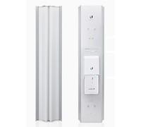 Ubiquiti 5 GHz 2x2 MIMO BaseStation Sector Antenna - Range - SHF - 5.15 GHz to 5.85 GHz - 22 dBi - Base StationPole