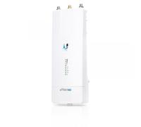 Ubiquiti Networks AirFiber AF-5XHD 1000 Mbit/s Blanc Connexion Ethernet, supportant l'alimentation via ce port (PoE)