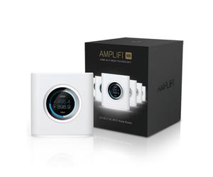 Ubiquiti AFI-R AmpliFi HD Mesh Router routeur sans fil Gigabit Ethernet Bi-bande (2,4 GHz / 5 GHz) Blanc