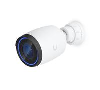 Ubiquiti UVC-AI-Pro-White Camera industrielle 4K avec zoom optique et fonctionnalités d'IA, couleur blanche.