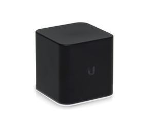 Ubiquiti airCube ACB-AC : Point d'accès 867 Mbit/s, 2.4/5 GHz, 4x RJ45 Gigabit Ethernet PoE, 24V, Noir, Standards IEEE 802.11ac