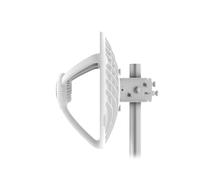 Ubiquiti airFiber 60 LR - Pont Réseau 60 GHz 1800 Mbit/s, portée 12km, Gigabit Ethernet, PoE, Sécurité AES/WPA2-PSK, Blanc (AF60-LR-EU)