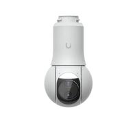 Ubiquiti All-weather 4K dual-lens camera with 10x hybrid zoom 1/1.8 8MP image sensor Multi-TOPS AI Engine and ultra-low latency pan-tilt-zoom control for motion tracking.