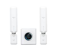 Ubiquiti AmpliFi Home Wi-Fi System AFi-HD - Système Wi-Fi (routeur, 2 rallonges) - jusqu'à 20 000 pieds carrés - maillage - 1GbE - Wi-Fi 5