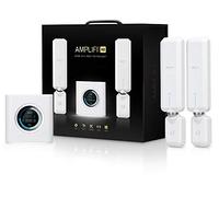 AmpliFi Home Wi-Fi System AFi-HD - Système Wi-Fi (routeur, 2 rallonges) - jusqu'à 20 000 pieds carrés - maillage - 1GbE - Wi-Fi 5