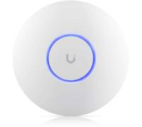 Ubiquiti U6+ point d'accès réseaux locaux sans fil 2402 Mbit/s Blanc Connexion Ethernet, supportant l'alimentation via ce port (PoE)