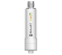 Ubiquiti BM2HP 100 Mbit/s Blanc Connexion Ethernet, supportant l'alimentation via ce port (PoE)