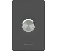 Ubiquiti Bouton d'accès UA-Button – Sortie par pression – Compatible UniFi Access Hubs – Noir/Blanc