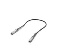 Ubiquiti Câble en cuivre à fixation directe UACC-DAC-SFP10-0.5M 10Gbps 0,5 m Noir