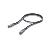 Ubiquiti Câble cuivre Direct Attach UniFi 100 Gbit/s 0,5 m | DAC QSFP28/QSFP+ UACC-DAC-QSFP28-0.5M