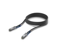 Ubiquiti UniFi Câble en cuivre à fixation directe UACC-DAC-QSFP28-3M 100 Gbps 3 m