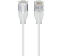 Ubiquiti Câble de raccordement UniFi UACC-Cable-Patch-EL-C6A-15M-W Cat.6a extérieur 15 m blanc