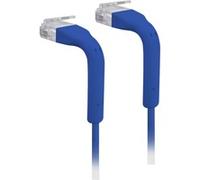Ubiquiti UniFi Câble patch Ethernet U-Cable-Patch-RJ45-BL bleu 0,1 m