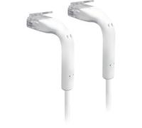 Ubiquiti UniFi Câble patch Ethernet, blanc, 0.1m U-Cable-Patch-RJ45