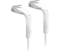 Ubiquiti Networks U-CABLE-PATCH-RJ45-50 câble de réseau Blanc 0,1 m Cat6