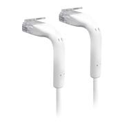 Ubiquiti Networks U-CABLE-PATCH-0.3M-RJ45 câble de réseau Blanc 0,3 m Cat6