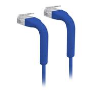 Ubiquiti Câble Ethernet UniFi Cat6, Bleu, 1 m | Câble réseau RJ45 haute vitesse U-Cable-Patch-1M-RJ45-BL