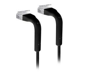Ubiquiti Câble Ethernet UniFi Noir 2 m | Câble réseau RJ45 Cat6 haut débit U-Cable-Patch-2M-RJ45-BK