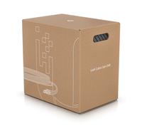 Ubiquiti Câble Fibre Optique Monomode 300ft pour Réseaux Haut Débit U-Cable-C6-CMR