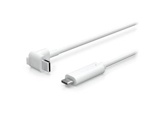 Ubiquiti Câble G4 Instant PoE vers USB 4,5 m – Câble PoE Gigabit pour caméra UniFi Protect UACC-G4-INS-Cable-USB-4.5M
