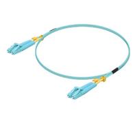Ubiquiti Cordon de raccordement UniFi UACC-OFC-MM-1M OM3 10 Gbps LC duplex 1 m turquoise
