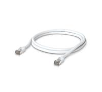 Ubiquiti Câble patch extérieur UniFi 2 m blanc | Gigabit Ethernet blindé, PoE++ UACC-Cable-Patch-Outdoor-2M-W