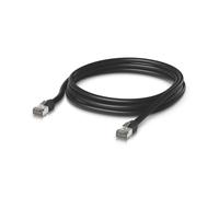 Ubiquiti Câble patch extérieur UniFi 3 m noir | Ethernet Gigabit blindé, PoE++ UACC-Cable-Patch-Outdoor-3M-BK