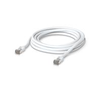 Ubiquiti Câble patch extérieur UniFi 5 m blanc | Gigabit Ethernet blindé, PoE++ UACC-Cable-Patch-Outdoor-5M-W