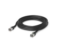Ubiquiti Câble Patch Extérieur UniFi 5 m Noir | Gigabit Ethernet Blindé, PoE++ UACC-Cable-Patch-Outdoor-5M-BK