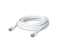 Ubiquiti Câble Patch Extérieur UniFi 8 m Blanc | Gigabit Ethernet Blindé, PoE++ UACC-Cable-Patch-Outdoor-8M-W