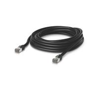 Ubiquiti Câble patch extérieur UniFi 8 m noir | Gigabit Ethernet blindé, PoE++ UACC-Cable-Patch-Outdoor-8M-BK