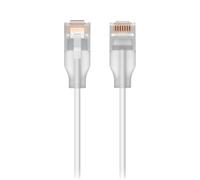 Ubiquiti Câble patch RJ45 UACC-Cable-Patch-EL-0.15M-W capuchon translucide Etherlighting 0,15m Blanc