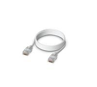 Ubiquiti Câble Patch UniFi Etherlighting 1 m | Slim Cat6 RJ45 2,5 GbE UACC-Cable-Patch-EL-1M-W