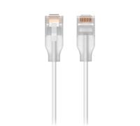 Ubiquiti Câble patch UniFi Etherlighting 2 m | Slim Cat6 2,5 GbE UACC-Cable-Patch-EL-2M-W