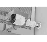Ubiquiti Caméra de sécurité IP 4K 8MP avec zoom optique 3x et PoE