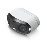 Ubiquiti Camera G6 180 Blanc – Caméra de sécurité IA panoramique 16 MP avec reconnaissance faciale et des plaques, PoE+, vision nocturne IR, IP66 UVC-G6-180-W