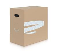 Ubiquiti Câble réseau UACC-CABLE-C6A-CMP UTP Cat6A 305 m Blanc