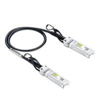 Ubiquiti Compatible SFP+ DAC 0.5 mètre, 10Gb/s SFP+ Direct Attach Copper Cable, Câble Twinax, Passif