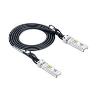 Ubiquiti Compatible SFP+ DAC 1.5 mètre, 10Gb/s SFP+ Direct Attach Copper Cable, Câble Twinax, Passif